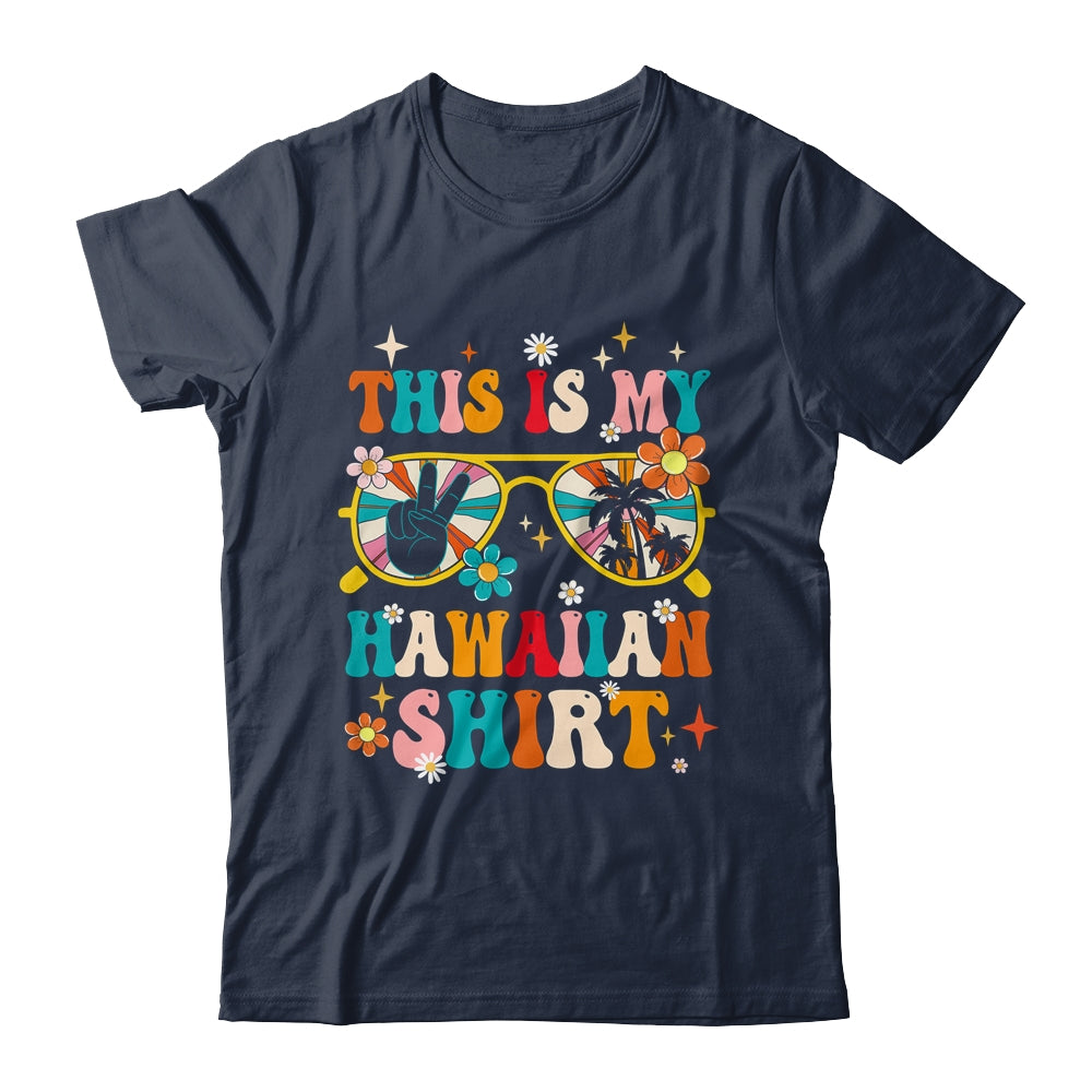This Is My Hawaiian Shirt Tropical Luau Party Hawaii Funny Shirt & Tank Top | siriusteestore