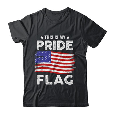 This Is My Pride Flag USA American 4th Of July Patriotic Shirt & Tank Top | siriusteestore