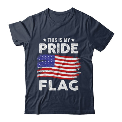This Is My Pride Flag USA American 4th Of July Patriotic Shirt & Tank Top | siriusteestore