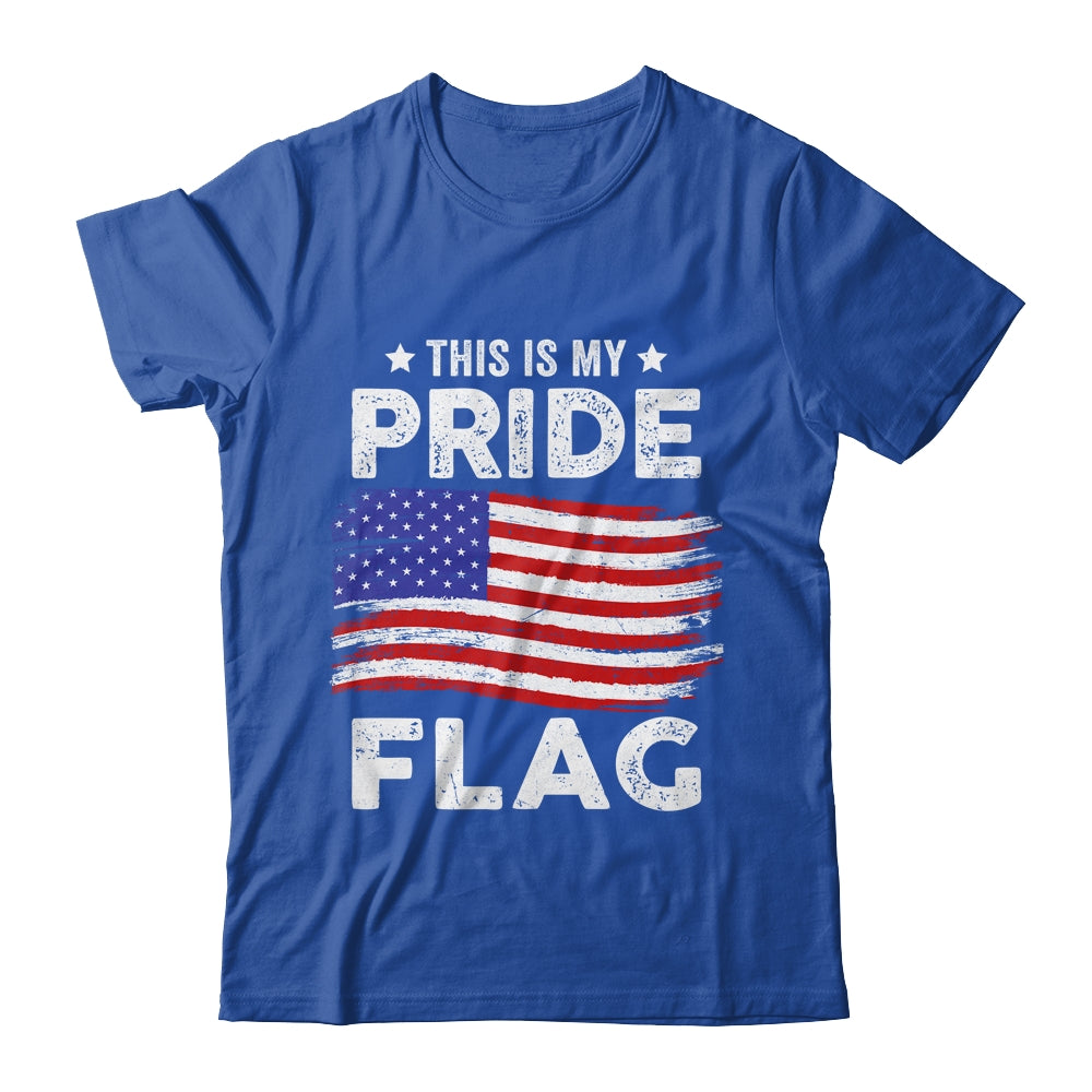 This Is My Pride Flag USA American 4th Of July Patriotic Shirt & Tank Top | siriusteestore