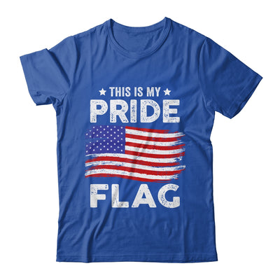 This Is My Pride Flag USA American 4th Of July Patriotic Shirt & Tank Top | siriusteestore