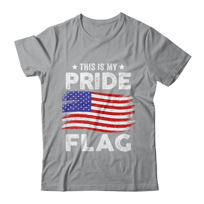 This Is My Pride Flag USA American 4th Of July Patriotic Shirt & Tank Top | siriusteestore