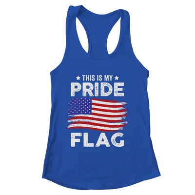 This Is My Pride Flag USA American 4th Of July Patriotic Shirt & Tank Top | siriusteestore