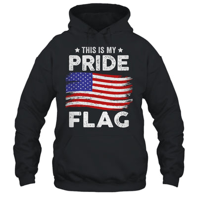 This Is My Pride Flag USA American 4th Of July Patriotic Shirt & Tank Top | siriusteestore
