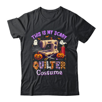 This Is My Scary Quilter Costume Halloween For Mom Grandma Shirt & Hoodie | siriusteestore