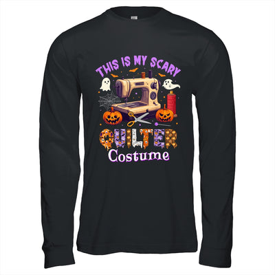 This Is My Scary Quilter Costume Halloween For Mom Grandma Shirt & Hoodie | siriusteestore