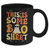 This Is Some Boo Sheet Ghost Halloween Costume Men Women Mug | siriusteestore