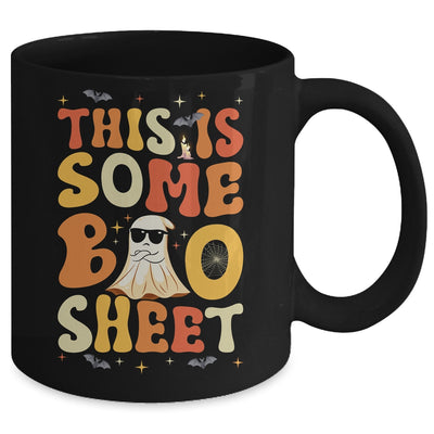 This Is Some Boo Sheet Ghost Halloween Costume Men Women Mug | siriusteestore