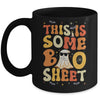 This Is Some Boo Sheet Ghost Halloween Costume Men Women Mug | siriusteestore
