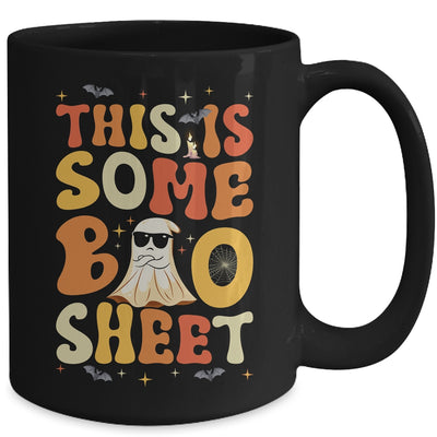 This Is Some Boo Sheet Ghost Halloween Costume Men Women Mug | siriusteestore