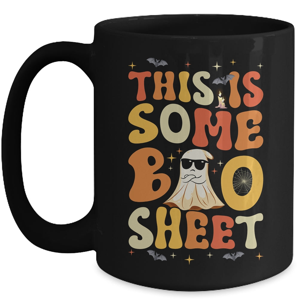 This Is Some Boo Sheet Ghost Halloween Costume Men Women Mug | siriusteestore