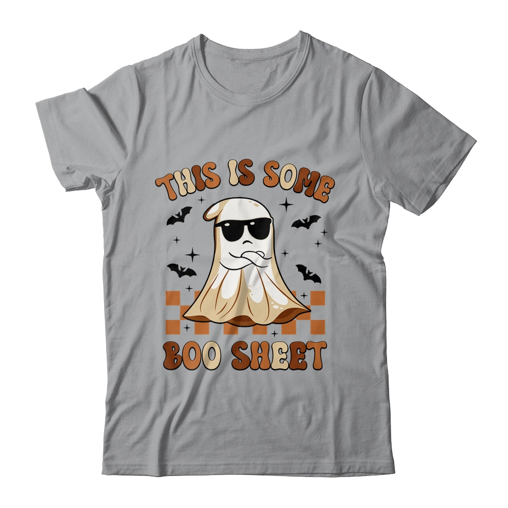 This Is Some Boo Sheet Halloween Ghost Funny Gifts Men Women Shirt & Hoodie | siriusteestore