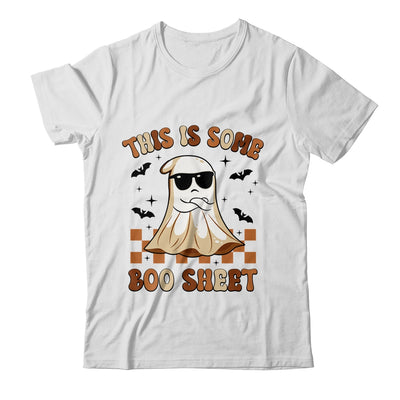 This Is Some Boo Sheet Halloween Ghost Funny Gifts Men Women Shirt & Hoodie | siriusteestore