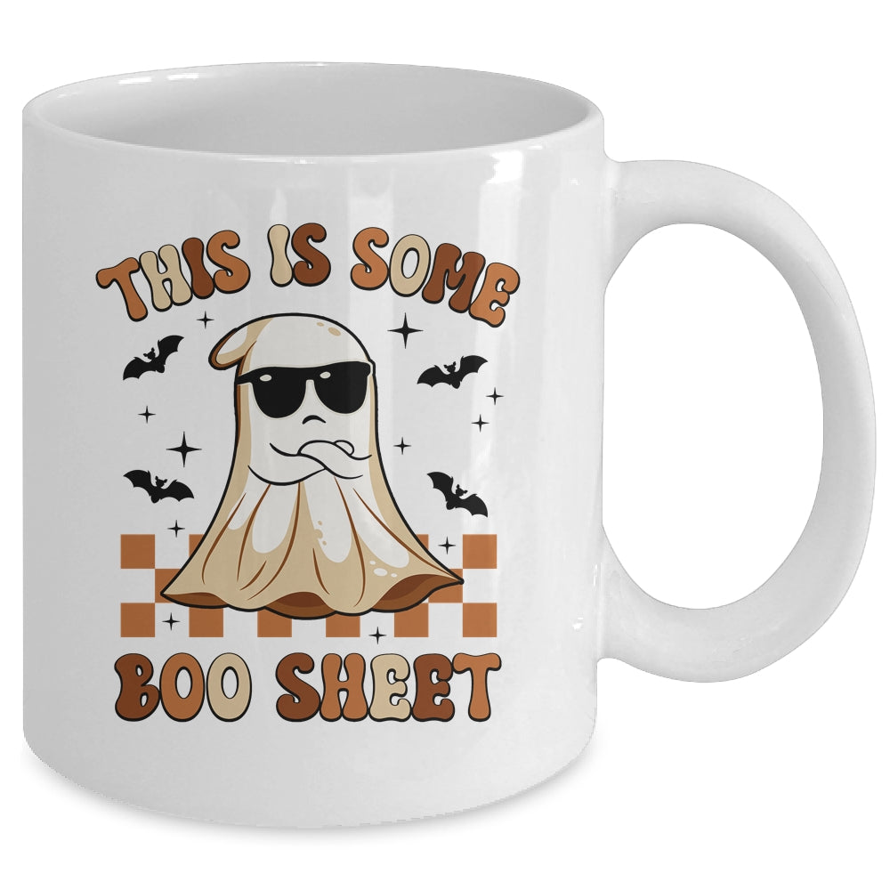This Is Some Boo Sheet Halloween Ghost Funny Gifts Men Women Mug | siriusteestore