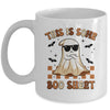 This Is Some Boo Sheet Halloween Ghost Funny Gifts Men Women Mug | siriusteestore