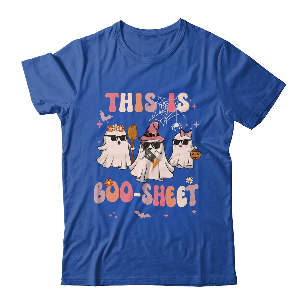 This Is Some Boo Sheet Halloween Ghost Funny Men Women Shirt & Hoodie | siriusteestore