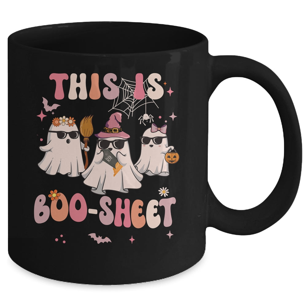 This Is Some Boo Sheet Halloween Ghost Funny Men Women Mug | siriusteestore