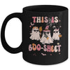 This Is Some Boo Sheet Halloween Ghost Funny Men Women Mug | siriusteestore