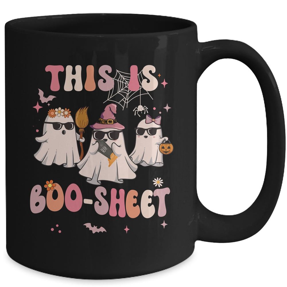 This Is Some Boo Sheet Halloween Ghost Funny Men Women Mug | siriusteestore