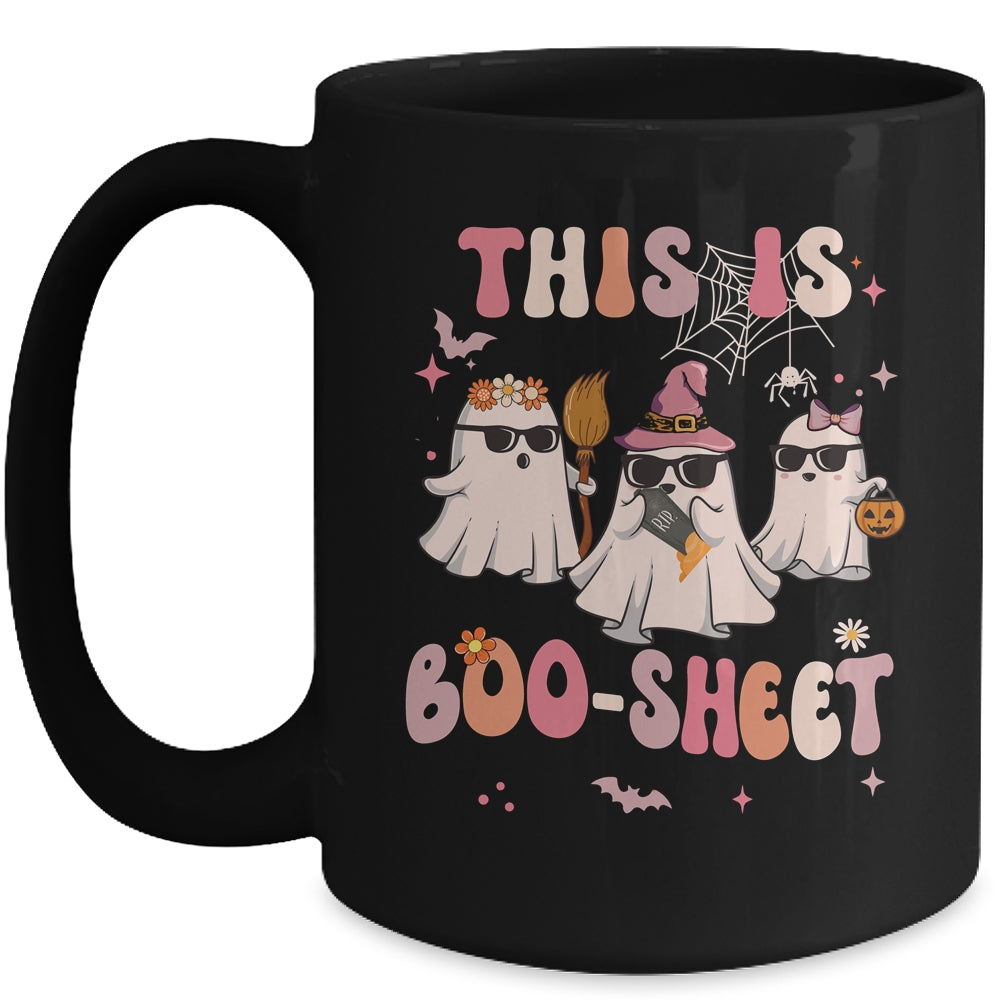 This Is Some Boo Sheet Halloween Ghost Funny Men Women Mug | siriusteestore