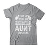 This Is What An Awesome Aunt Looks Like Mothers Day Cool Shirt & Tank Top | siriusteestore