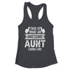 This Is What An Awesome Aunt Looks Like Mothers Day Cool Shirt & Tank Top | siriusteestore