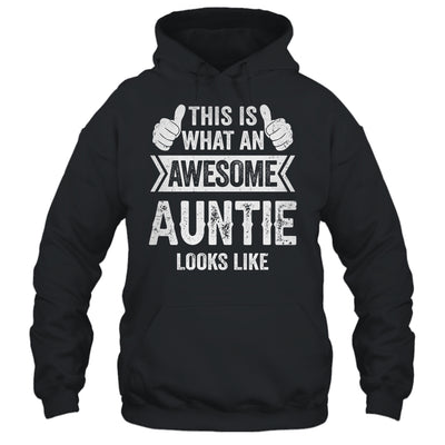 This Is What An Awesome Auntie Looks Like Mothers Day Cool Shirt & Tank Top | siriusteestore