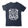 This Is What An Awesome Dad Looks Like Fathers Day Cool Shirt & Hoodie | siriusteestore
