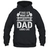 This Is What An Awesome Dad Looks Like Fathers Day Cool Shirt & Hoodie | siriusteestore