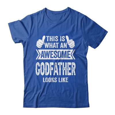 This Is What An Awesome Godfather Fathers Day Cool Shirt & Hoodie | siriusteestore