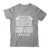 This Is What An Awesome Godfather Fathers Day Cool Shirt & Hoodie | siriusteestore