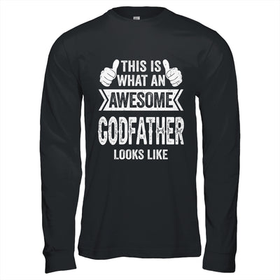 This Is What An Awesome Godfather Fathers Day Cool Shirt & Hoodie | siriusteestore
