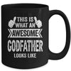 This Is What An Awesome Godfather Fathers Day Cool Mug | siriusteestore