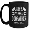 This Is What An Awesome Godfather Fathers Day Cool Mug | siriusteestore
