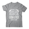 This Is What An Awesome Godmother Mothers Day Cool Shirt & Tank Top | siriusteestore
