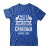 This Is What An Awesome Grandma Looks Like Mothers Day Cool Shirt & Tank Top | siriusteestore