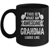 This Is What An Awesome Grandma Looks Like Mothers Day Cool Mug | siriusteestore