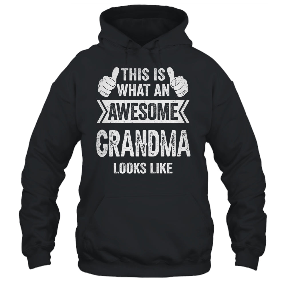 This Is What An Awesome Grandma Looks Like Mothers Day Cool Shirt & Tank Top | siriusteestore