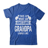 This Is What An Awesome Grandpa Looks Like Fathers Day Cool Shirt & Hoodie | siriusteestore