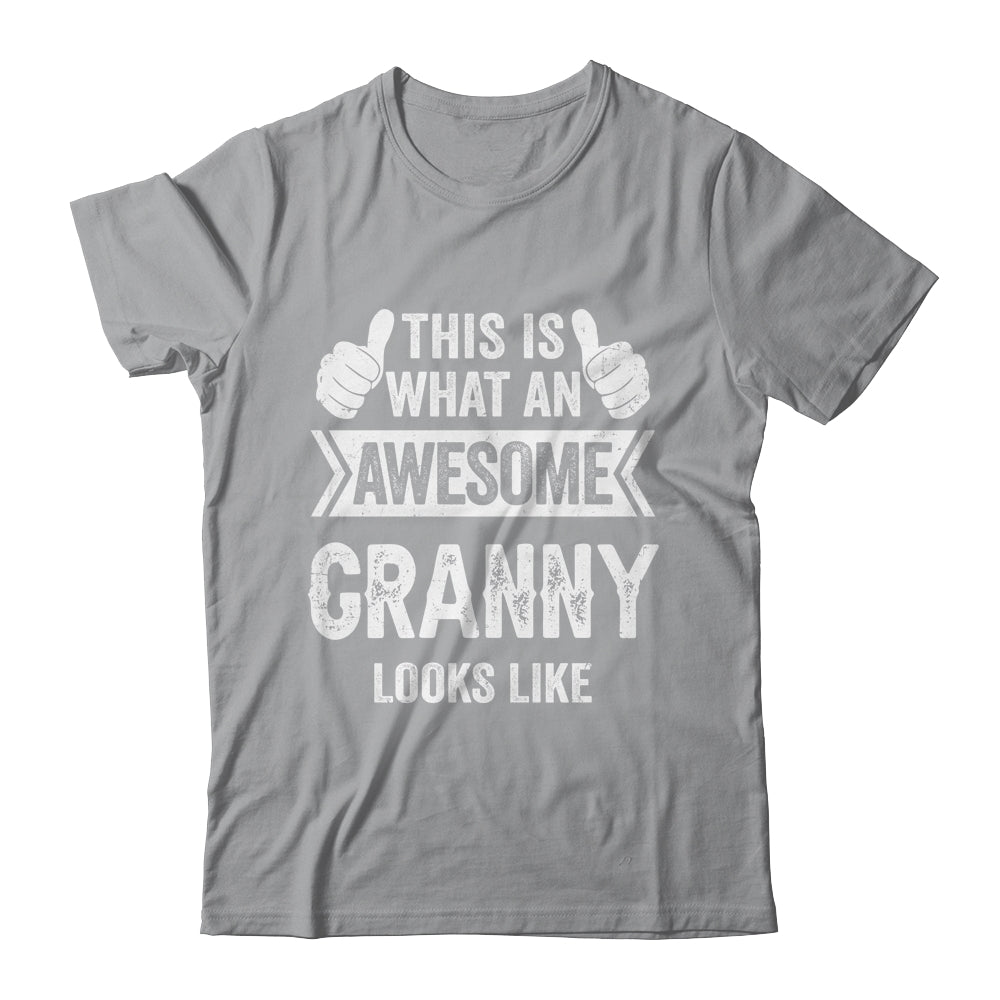 This Is What An Awesome Granny Looks Like Mothers Day Cool Shirt & Tank Top | siriusteestore