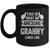 This Is What An Awesome Granny Looks Like Mothers Day Cool Mug | siriusteestore