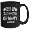 This Is What An Awesome Granny Looks Like Mothers Day Cool Mug | siriusteestore
