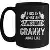 This Is What An Awesome Granny Looks Like Mothers Day Cool Mug | siriusteestore