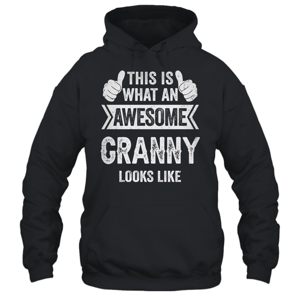 This Is What An Awesome Granny Looks Like Mothers Day Cool Shirt & Tank Top | siriusteestore