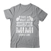 This Is What An Awesome Mimi Looks Like Mothers Day Cool Shirt & Tank Top | siriusteestore