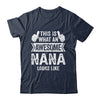 This Is What An Awesome Nana Looks Like Mothers Day Cool Shirt & Tank Top | siriusteestore