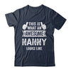 This Is What An Awesome Nanny Looks Like Mothers Day Cool Shirt & Tank Top | siriusteestore
