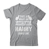 This Is What An Awesome Nanny Looks Like Mothers Day Cool Shirt & Tank Top | siriusteestore