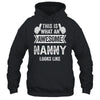 This Is What An Awesome Nanny Looks Like Mothers Day Cool Shirt & Tank Top | siriusteestore