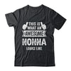 This Is What An Awesome Nonna Looks Like Mothers Day Cool Shirt & Tank Top | siriusteestore